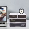 YIYIBYUS Stackable Office Storage Box with 4 Drawers, Desk Organize - 3 of 4