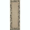 Area Rugs - Solid Bordered Modern Farmhouse Carpet Non-Slip Stain Resistant Rug for Living Room Bedroom Dining Room Office - 4 of 4