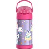 Thermos 12 oz. Kid's Funtainer Vacuum Insulated Stainless Steel Water Bottle - 2 of 2