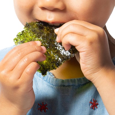Gimme Chili Lime Roasted Seaweed Snack - 0.7oz/4ct