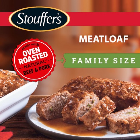 Stouffer's Family Size Frozen Meatloaf - 33oz : Target