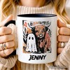 Highland Cow Ghost Fall Mug, Spooky Season Halloween Gift | OrnamentallyYou - 4 of 4