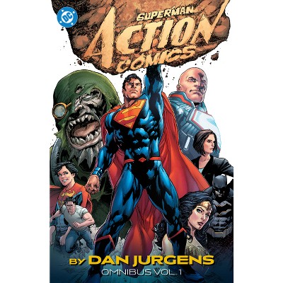 Superman: Action Comics by Dan Jurgens Omnibus Vol. 1 - (Hardcover)