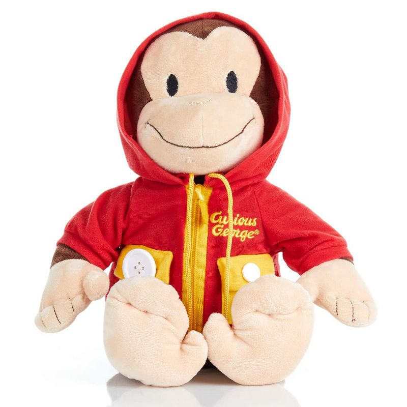 Kids Preferred Learn to Dress Curious George Plush, 2 of 6