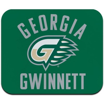 Georgia Gwinnett College Grizzlies Logo Low Profile Thin Mouse Pad