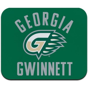 Georgia Gwinnett College Grizzlies Logo Low Profile Thin Mouse Pad - 1 of 2