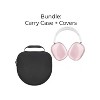 SaharaCase Travel Carry Case for Apple AirPods Max Bundle with Airpods Max Covers (HP00015-HP00008) - 2 of 4