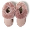 Fireside By Dearfoams Women's Perth Genuine Shearling Foldover Boot - 4 of 4