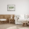 Stupell Industries Fresh White Tulip Flowers Vintage Floating Frame Canvas Art, Gray, 31" x 25" - 3 of 4