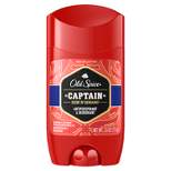 Old Spice Red Collection Captain Scent Invisible Solid Anti-Perspirant and Deodorant for Men - 2.6oz