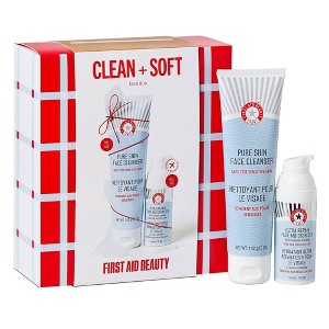 FIRST AID BEAUTY Clean + Soft Holiday Kit Secondary - 2pc - 1 of 4