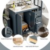 NicBex 36" Bathroom Vanity Cabinet with Ceramic Sink Combo,Chic&Stylish Bathroom Cabinet with Large Storage,Freestanding Vanity Combo Set - 3 of 4