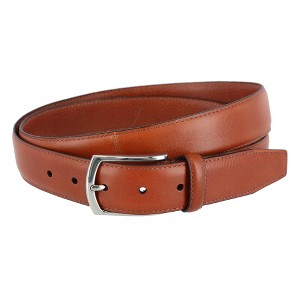 Trafalgar Big & Tall Antonio 35mm Pebble Leather Belt - 1 of 2