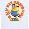 Boys' - Despicable Me - Minions A Lil Bit Bananas Short Sleeve Graphic T-Shirt - 2 of 4