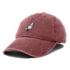 Dalix Pigeon Embroidered Cap Cotton Baseball Dad Hat for Men & Women Casual Cool - 4 of 4