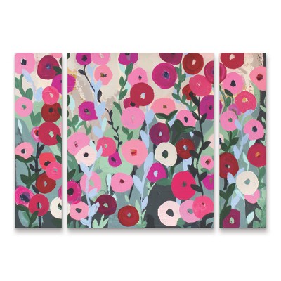 Trademark Fine Art Tove Hoglund  Img 6875Ps 3 Piece Panel Set Art