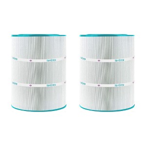Hurricane 2 Pack HF9401-01 Advanced Spa Filter Cartridge Replacement for Unicel C-9401, PWW75-4, Filbur FC-2690, Waterway Clearwater 100 - 1 of 4