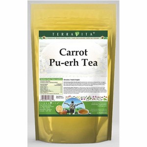TerraVita Carrot Pu-erh Tea (50 tea bags, ZIN: 532775, 3-Pack) - 1 of 4