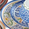 Gibson Laurie Gates California Designs Tierra 12 Piece Bamboo Fiber Dinnerware Set in Multi-Color - 4 of 4