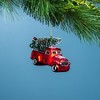 Glittered Glass Pickup Truck Ornament (Set of 6) - 3 of 4