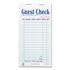 AmerCareRoyal Guest Check Pad, 17 Lines, Two-Part Carbonless, 3.6 x 6.7, 50 Forms/Pad, 50 Pads/Carton - 2 of 4