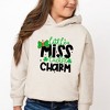 The Juniper Shop Little Miss Lucky Charm Toddler Graphic Hoodie - 2 of 3