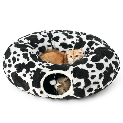 black&white cow
