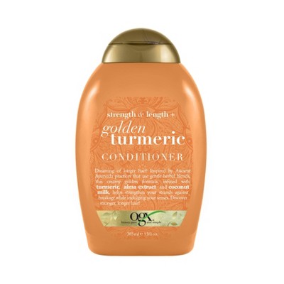 OGX Golden Milk & Turmeric Sulfate Free Surfactants Conditioner - 13 fl oz