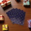 Unique Bargains Gift Wrap Paper Glossy Coated Paper 27.56 x 19.69" 5 Pcs - 2 of 4