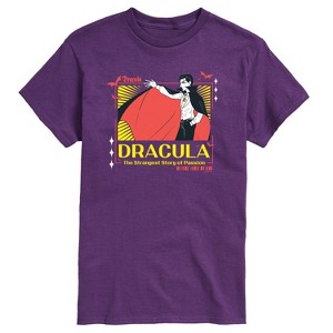 Men's - Universal - Anime Dracula Short Sleeve Graphic T-Shirt - 1 of 3