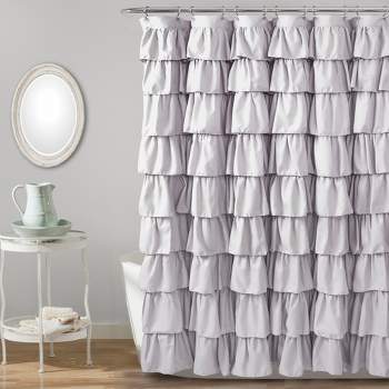 Ruffle Shower Curtain - Lush Décor
