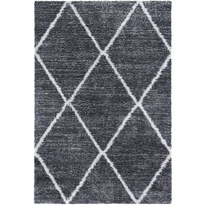 August Shag 500 AUG531 Power Loomed Indoor Rug - Safavieh - 1 of 4