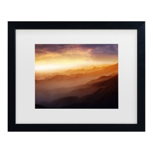 Trademark Fine Art - Rudi Gunawan Dreams Fog Matted Framed Art - 1 of 4