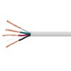 Monoprice Speaker Wire, CL3 Rated, 4-Conductor, 18AWG, 250ft, White - 2 of 4