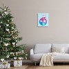 Stupell Industries Disco Ball Santa Claus Canvas Art - 3 of 4