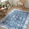 Acekool Washable Area Rug: Non-Slip Carpet for Living Room, Bedroom – Foldable, Stain & Fade Resistant - 2 of 4