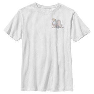 Boy's Dumbo Pocket Hit T-Shirt - 1 of 4