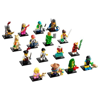 target lego minifigures