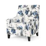 Jaclyn Tufted Club Chair Print - Christopher Knight Home