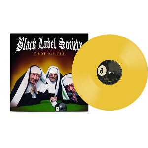 Black Label Society - Shot to Hell - Canary Yellow (Colored Vinyl