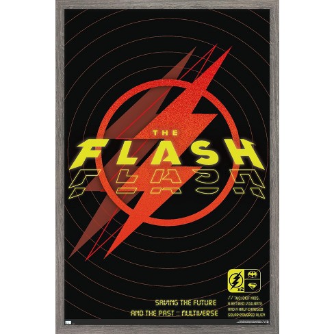 Trends International DC Comics Movie The Flash - Saving The Future & The Past Framed Wall Poster Prints - image 1 of 4