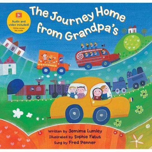The Journey Home from Grandpa's - (Barefoot Singalongs) by  Jemima Lumley (Paperback) - image 1 of 1