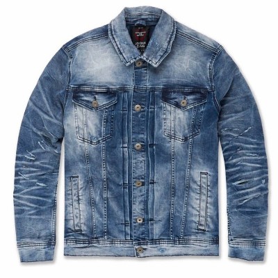 Men's 'S BAYSIDE DENIM TRUCKER JACKET - JORDAN CRAIG