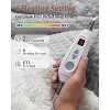 TackView Wireless Heated Blanket,LCD Controller, 6 Heat Settings , Auto Off, UL&ETL Certified - 3 of 4