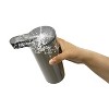 Trio Essentials Sensor Soap Dispenser, Battery Operated, Automatic Liquid Soap Dispenser,  Satin Gold - 4 of 4