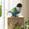 SPI Home Brass Colorful Black-Headed Parrot Figurine – 4" Hand-Painted Bird Sculpture for Tropical or Nature Decor - 2 of 4
