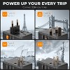 Universal Travel Adapter, 35W International Plug Adaptor with 3 USB-C & 2 USB-A Ports, Worldwide Power Outlet for US EU UK AUS Ireland (Type C/G/A/I) - 2 of 4