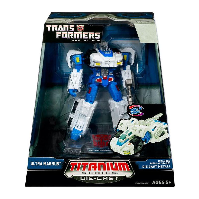 Ultra Magnus War Within 6-Inch | Transformers Titanium Cybetron Heroes Action figures, 2 of 5