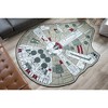 Ukonic Star Wars Millennium Falcon Large Area Rug | 79 x 104 Inches - 4 of 4