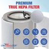 LifeSupplyUSA Air Purifier Filters Compatible withAustinAir FR200 FR250 Health Mate Junior HM200 HM 200 HM-200 HM-205 HM-250 - 4 of 4